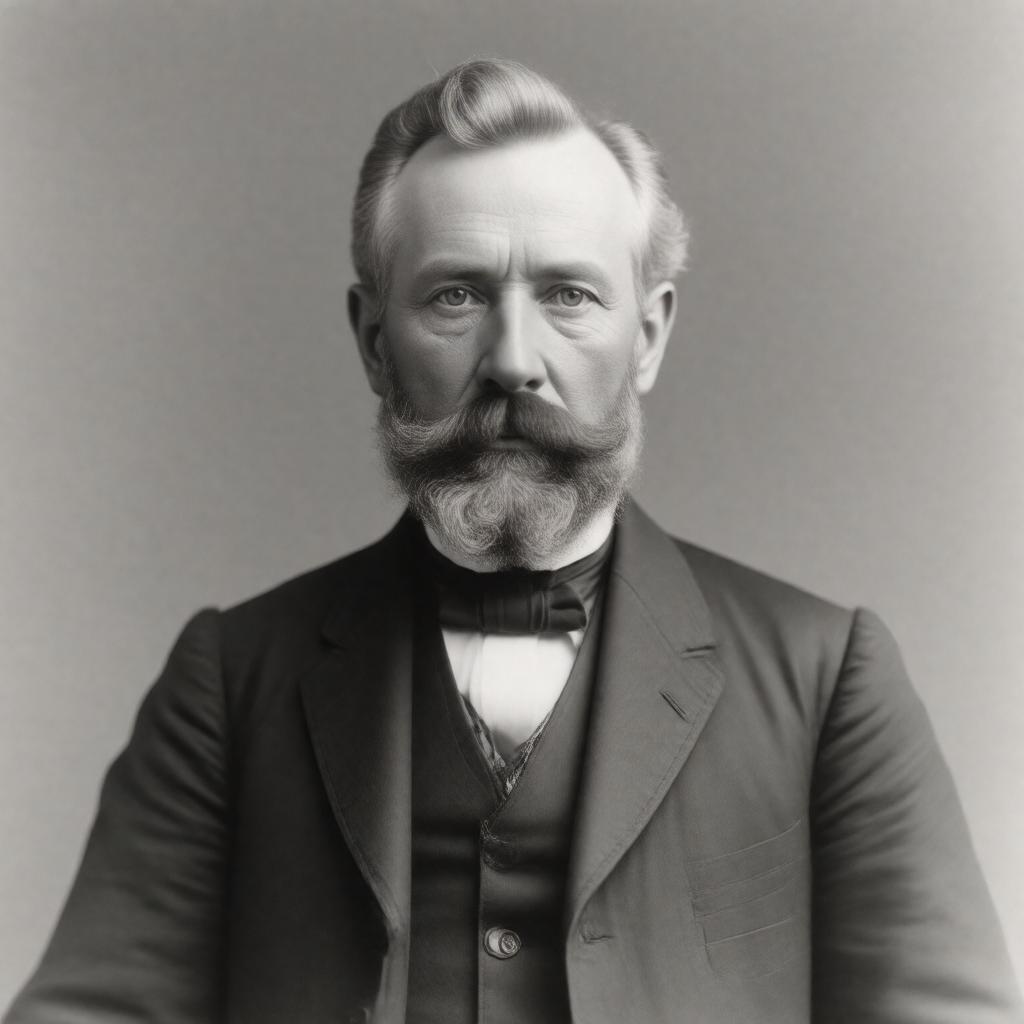 Click to view larger image AI-created image of Obadiah Leonard Scott