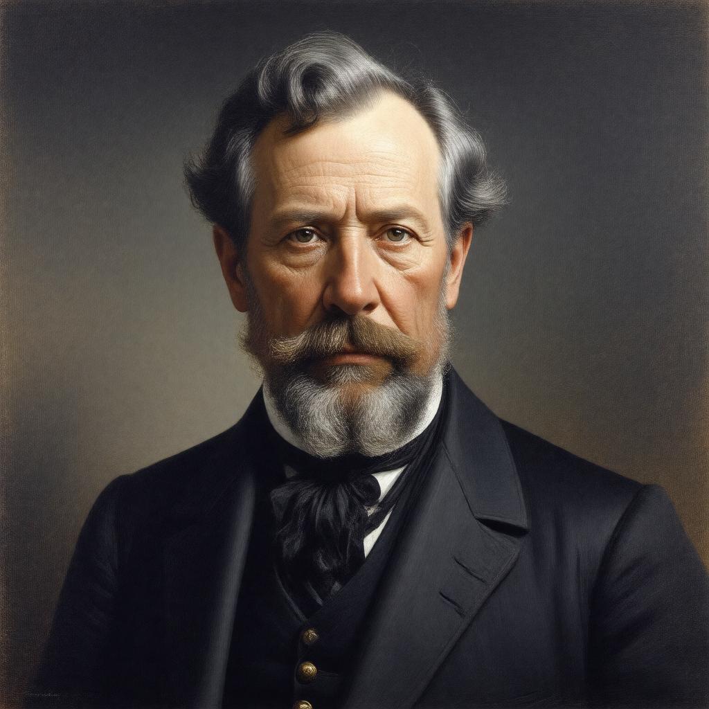 AI-created image of Obadiah Scott