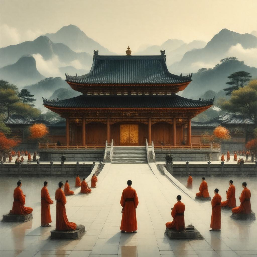 Click to view larger image AI-created image of Obaku