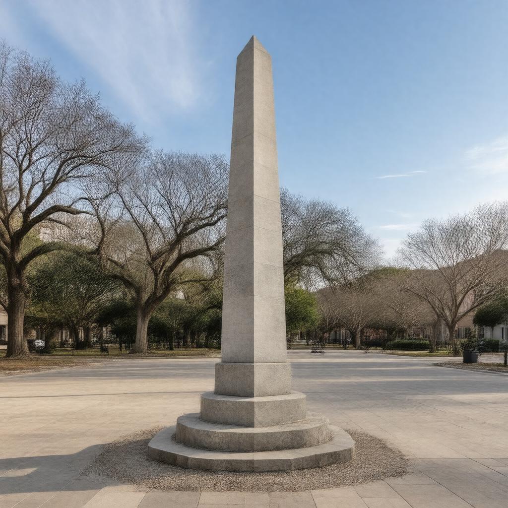 AI-created image of Obelisk Monument