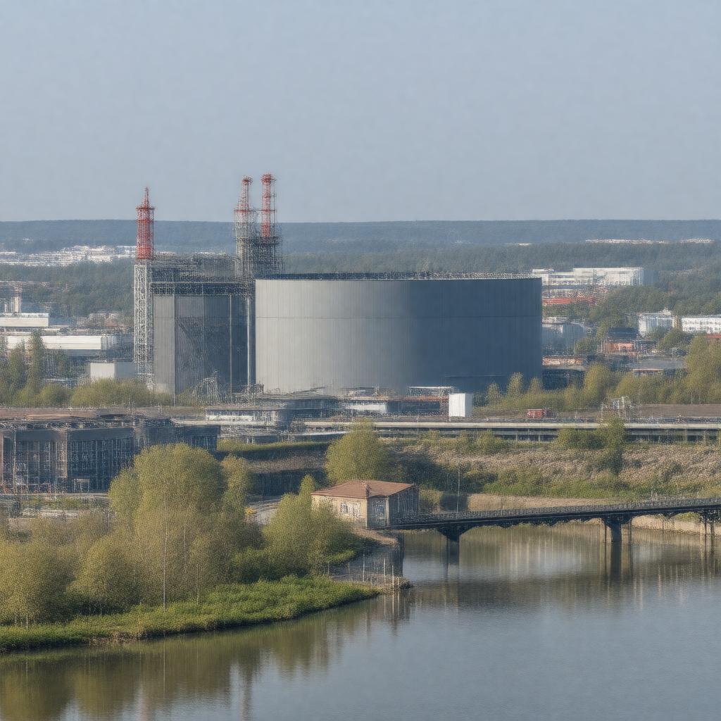 AI-created image of Oberhausen