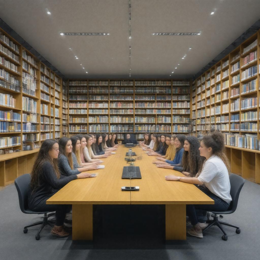 Click to view larger image AI-created image of Oberlin Group