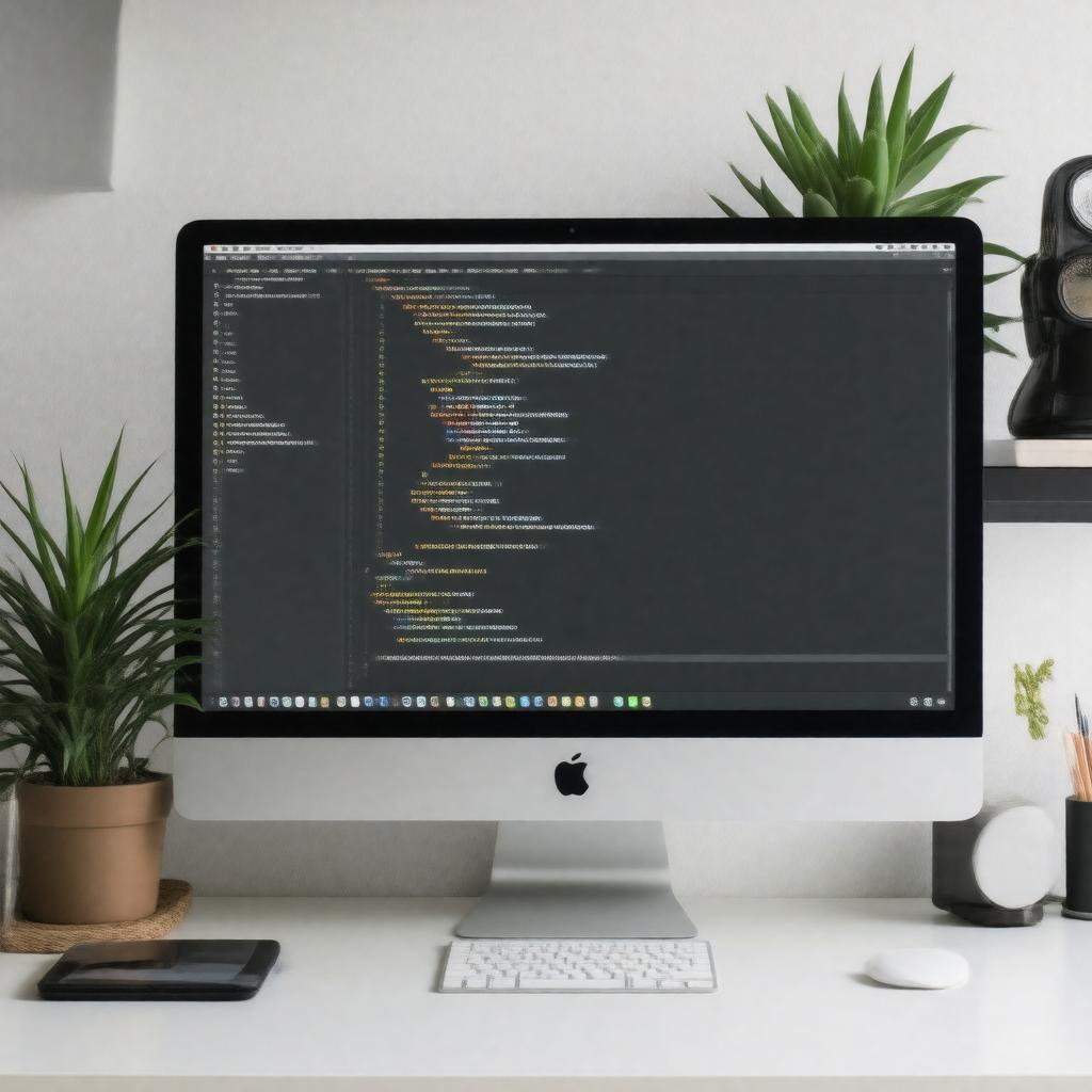 AI-created image of Objective-C