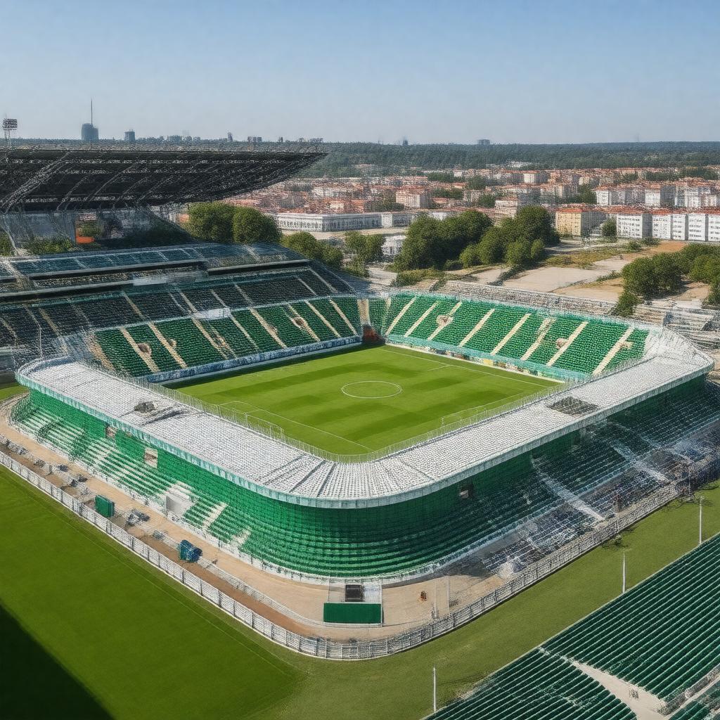 AI-created image of Obolon Kyiv