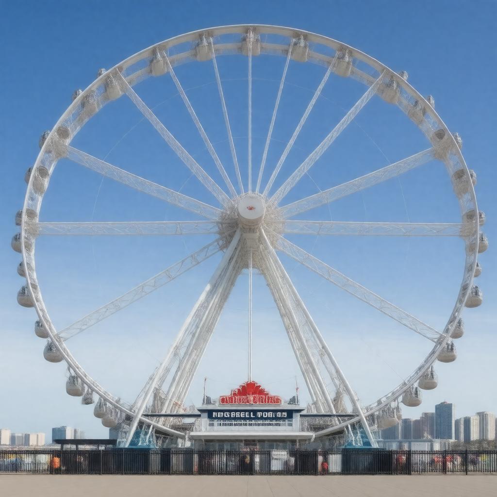 Click to view larger image AI-created image of Observation Wheel
