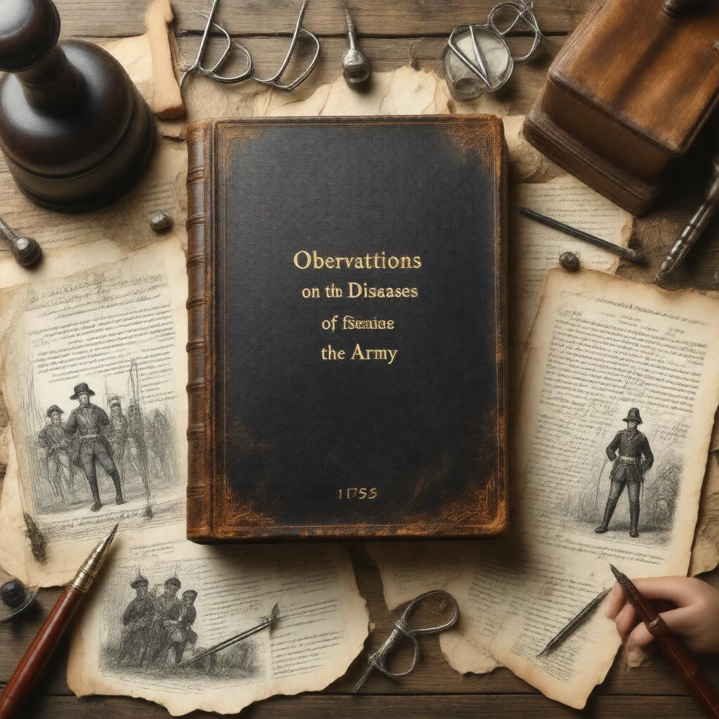 AI-created image of Observations on the Diseases of the Army