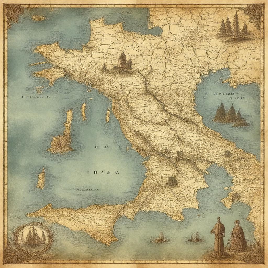 Click to view larger image AI-created image of Occitan