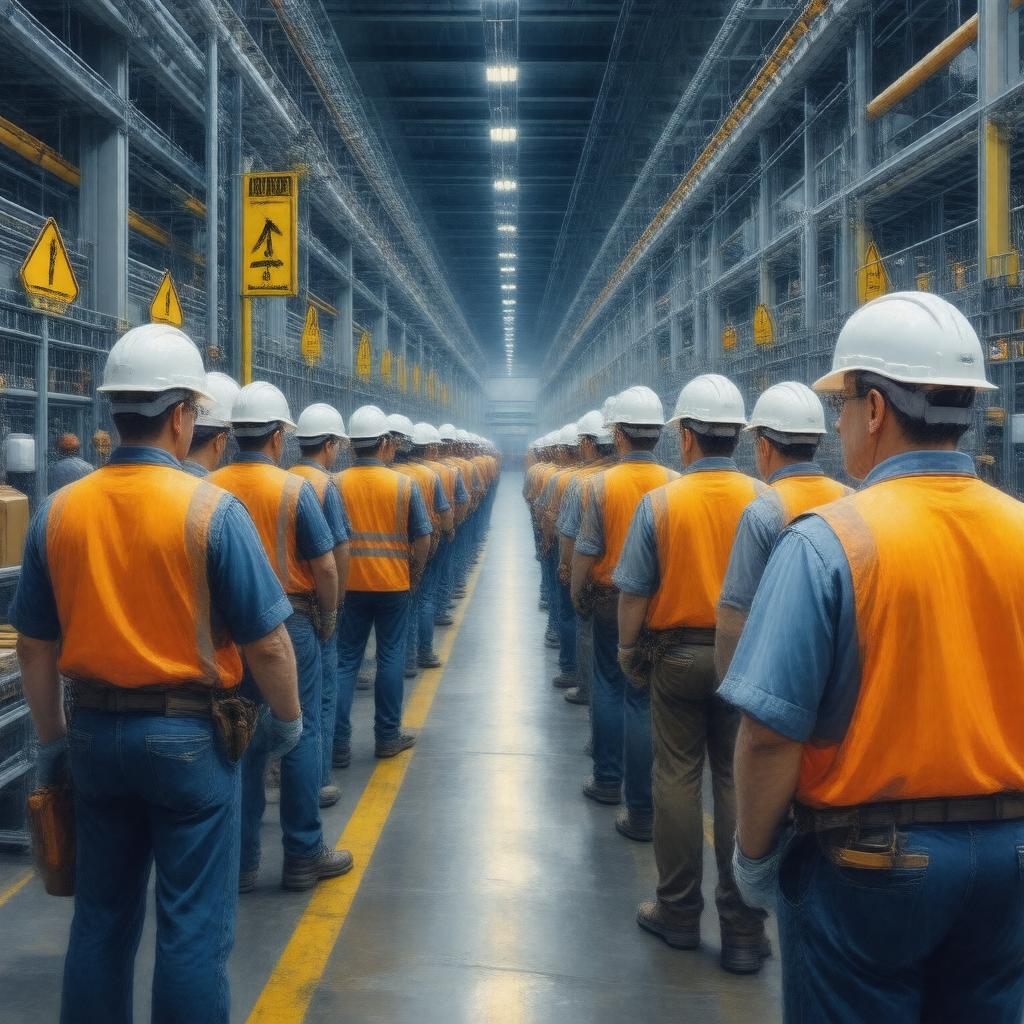 AI-created image of Occupational Safety and Health Act