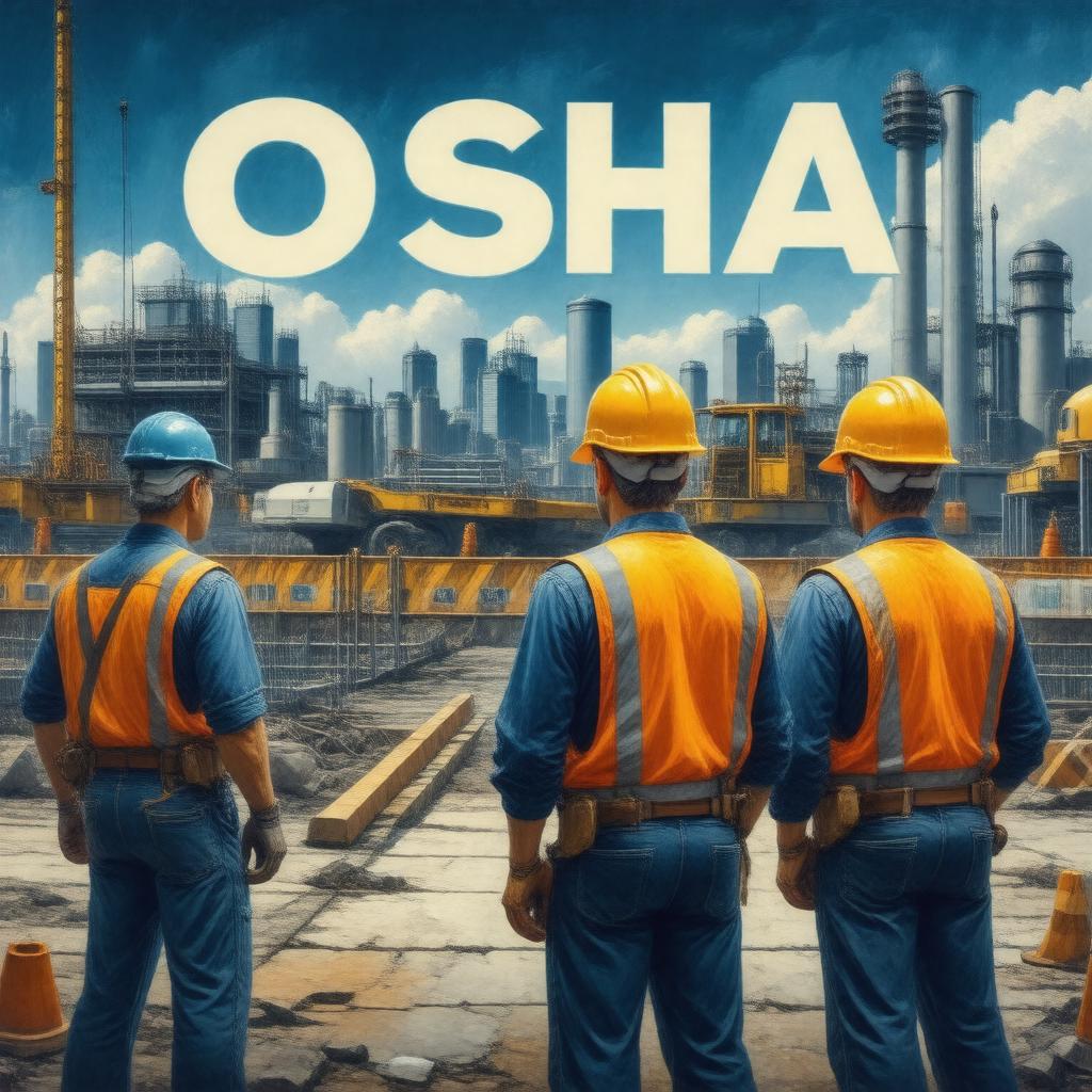 Click to view larger image AI-created image of Occupational Safety and Health Administration