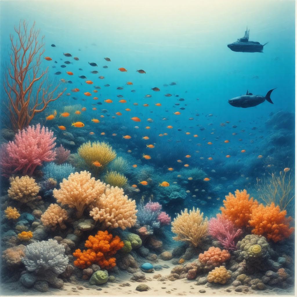 Click to view larger image AI-created image of Ocean Conservation Trust