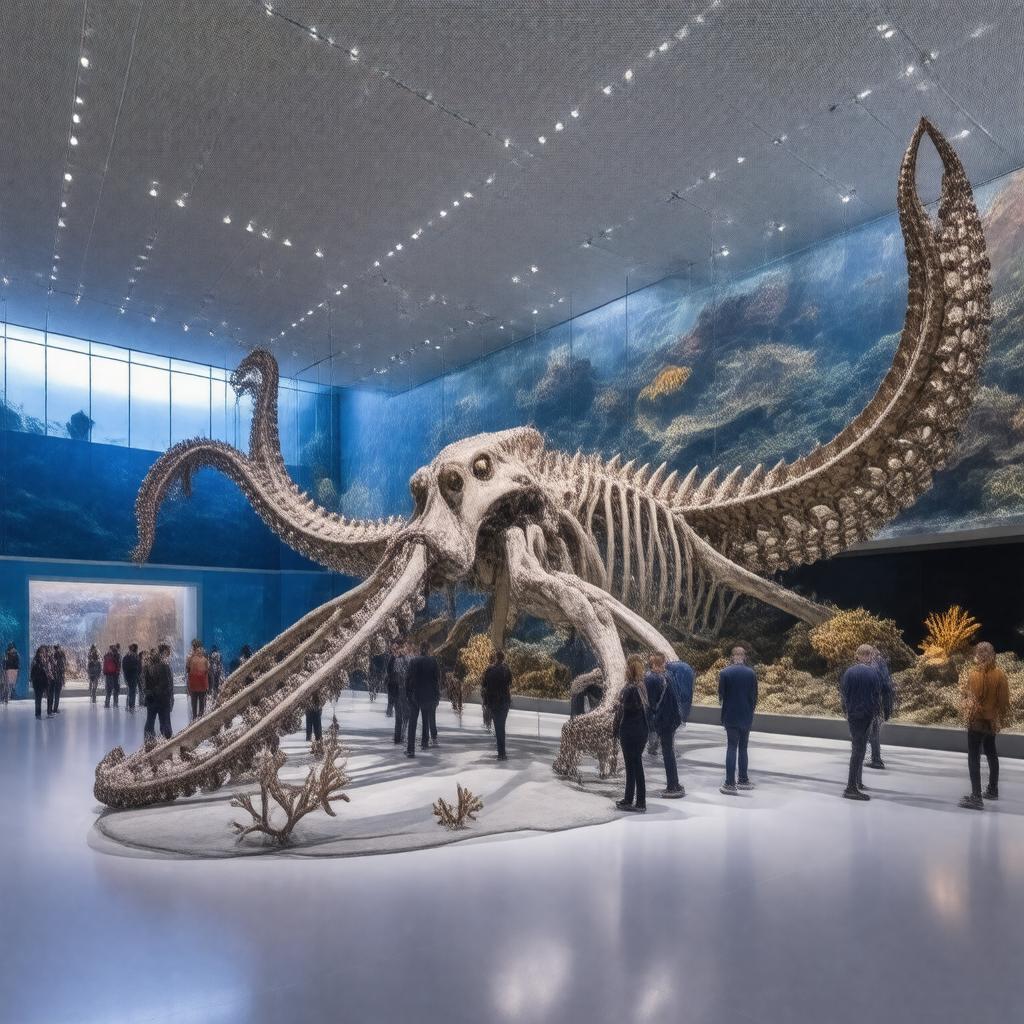 AI-created image of Ocean Hall