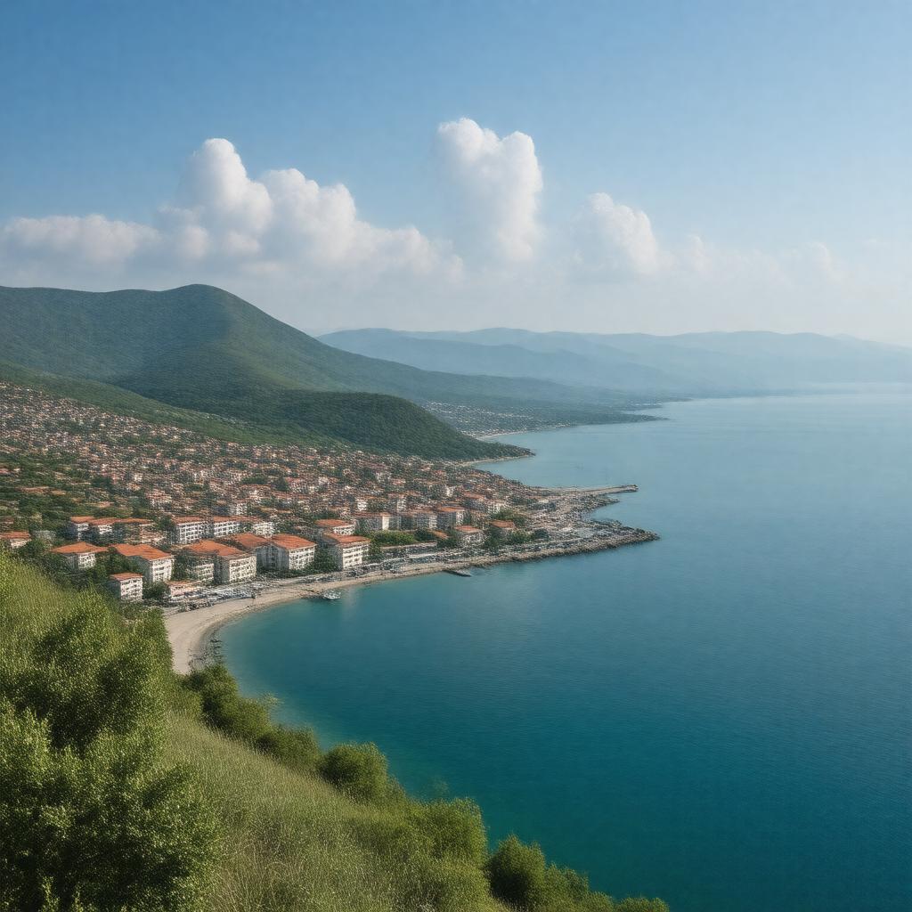 AI-created image of Ochamchire Bay