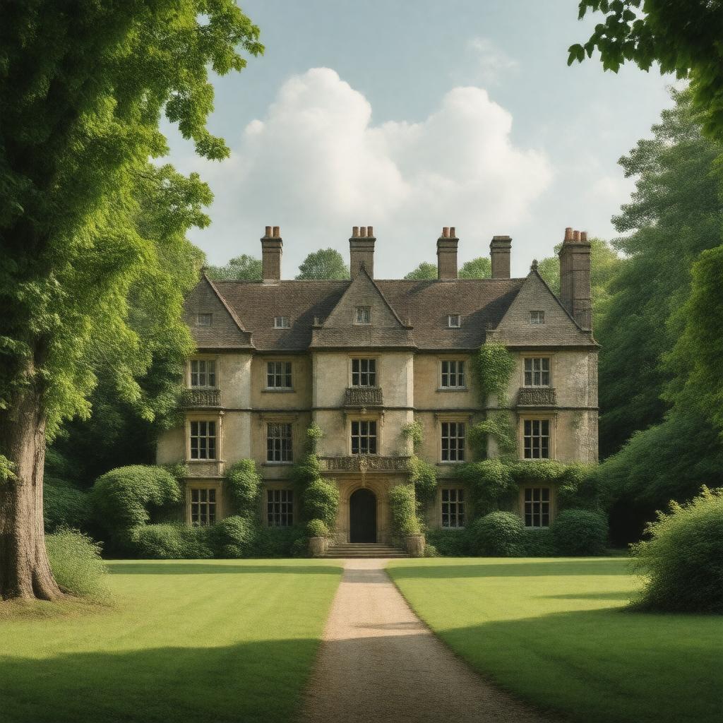 Click to view larger image AI-created image of Ockham Park