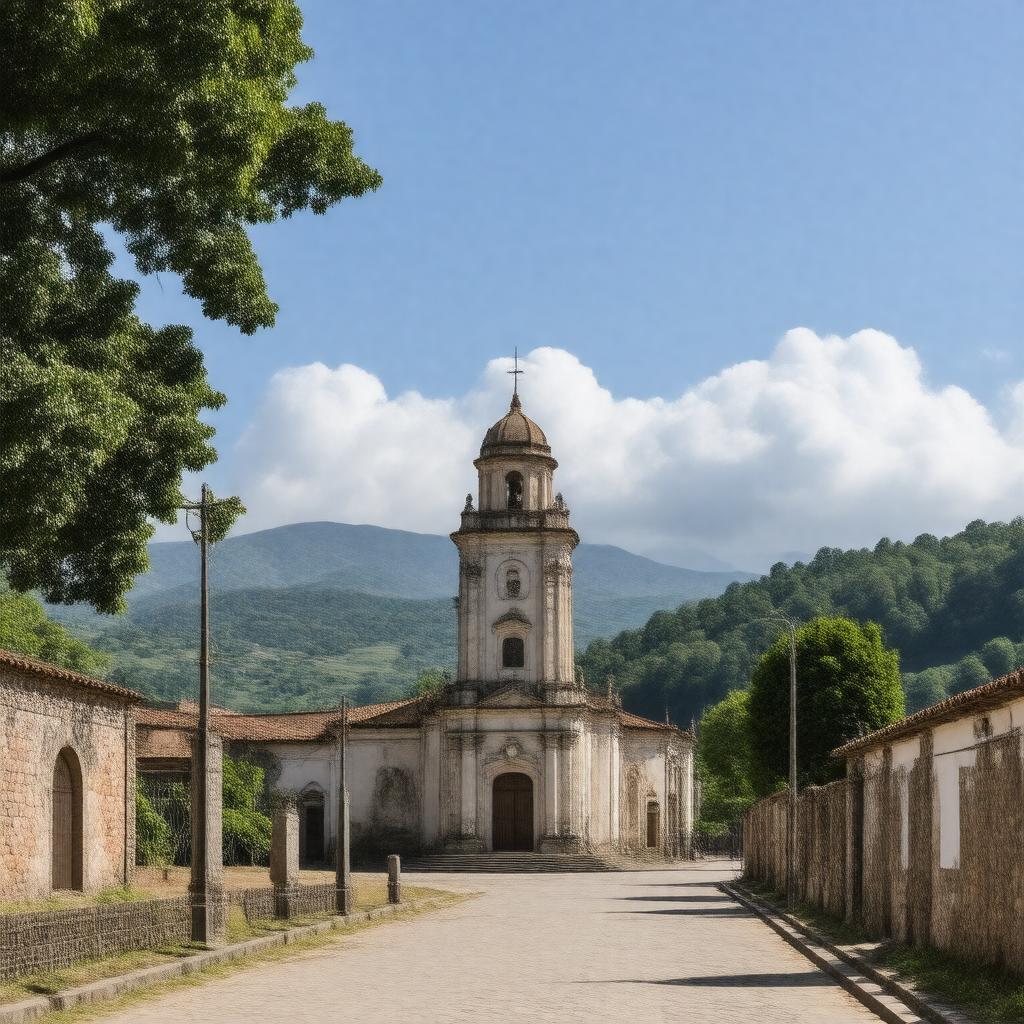 Click to view larger image AI-created image of Ocoyoacac