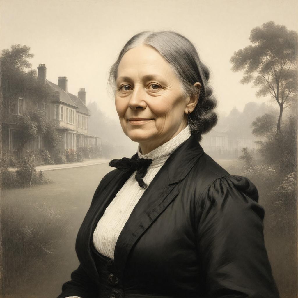 AI-created image of Octavia Hill