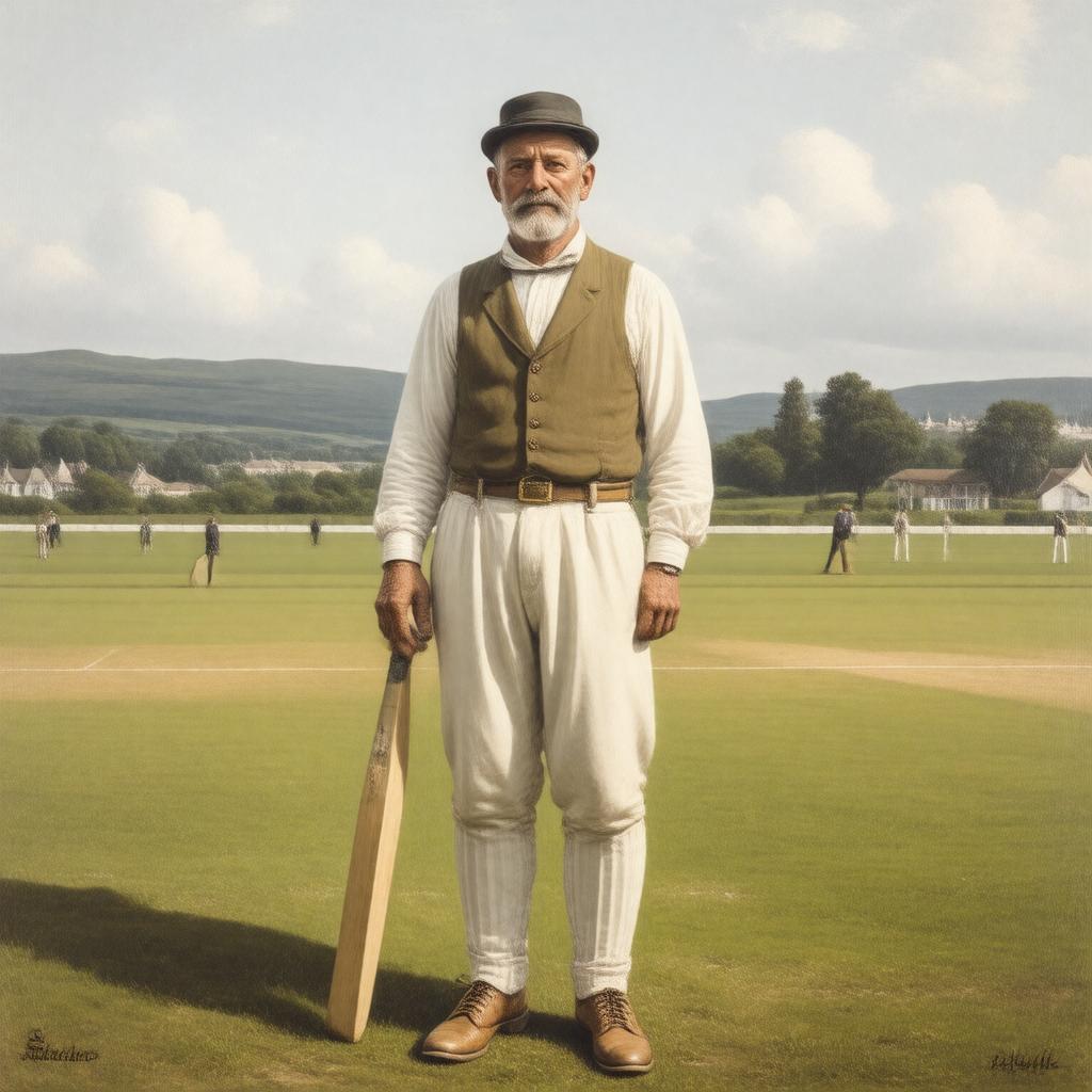 Click to view larger image AI-created image of Octavius Robinson