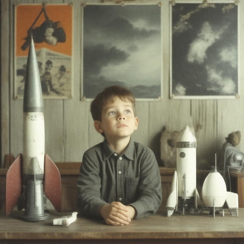 AI-created image of October Sky