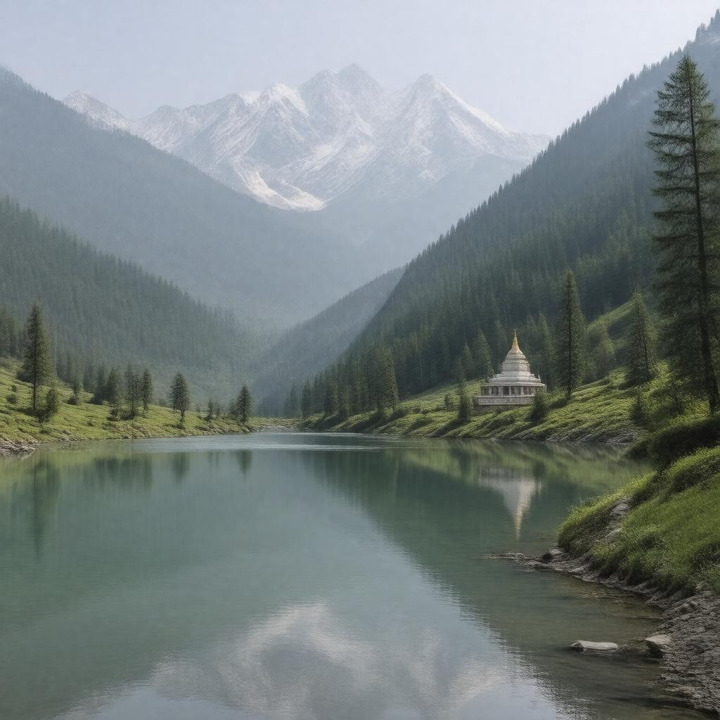 AI-created image of Oddiyana