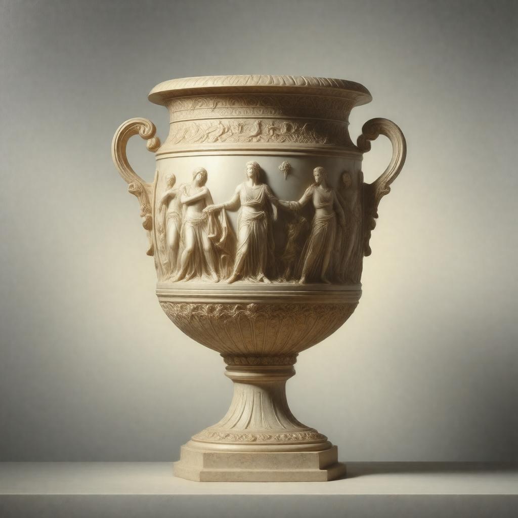 Click to view larger image AI-created image of Ode on a Grecian Urn