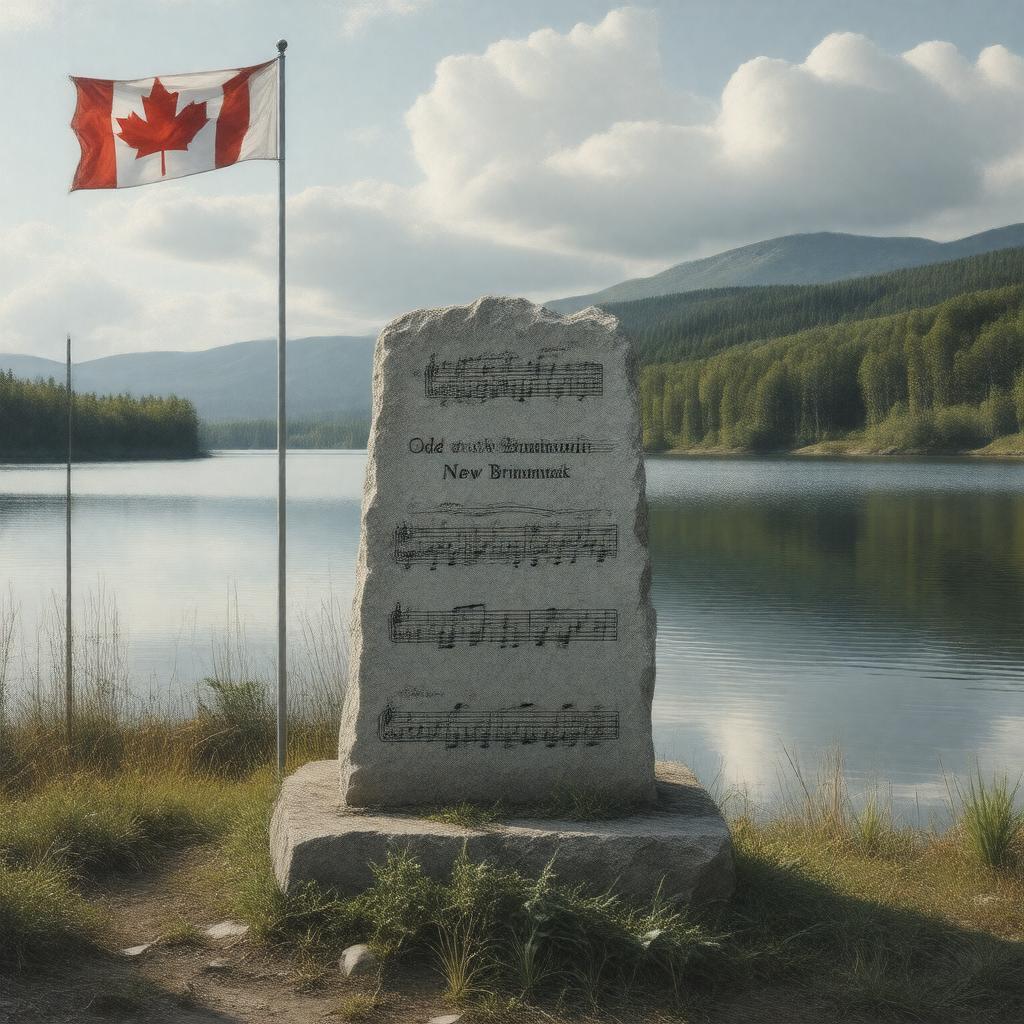 Click to view larger image AI-created image of Ode to New Brunswick