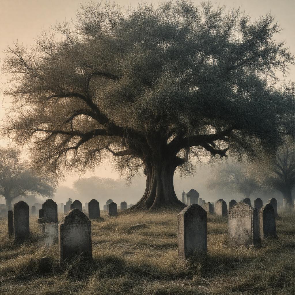 AI-created image of Ode to the Confederate Dead