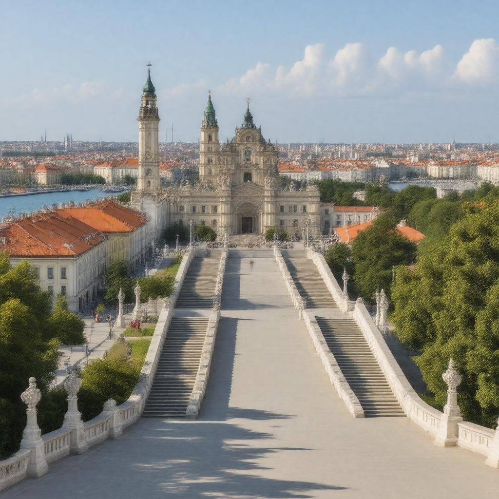 AI-created image of Odesa