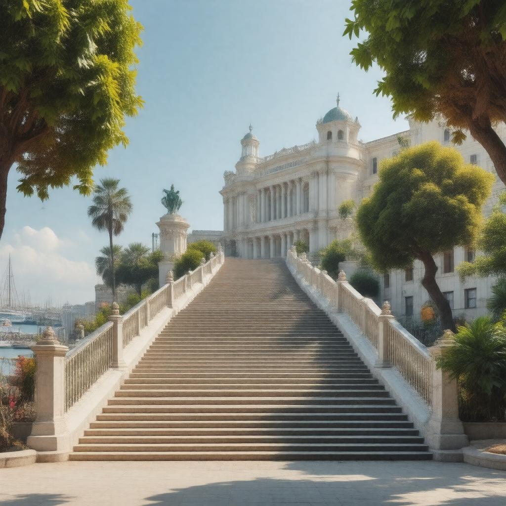 AI-created image of Odessa