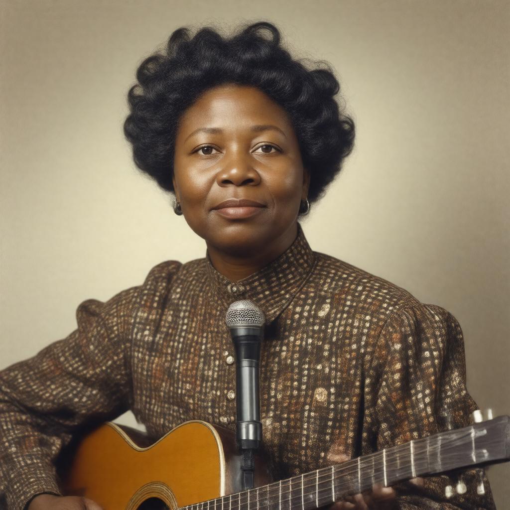 AI-created image of Odetta