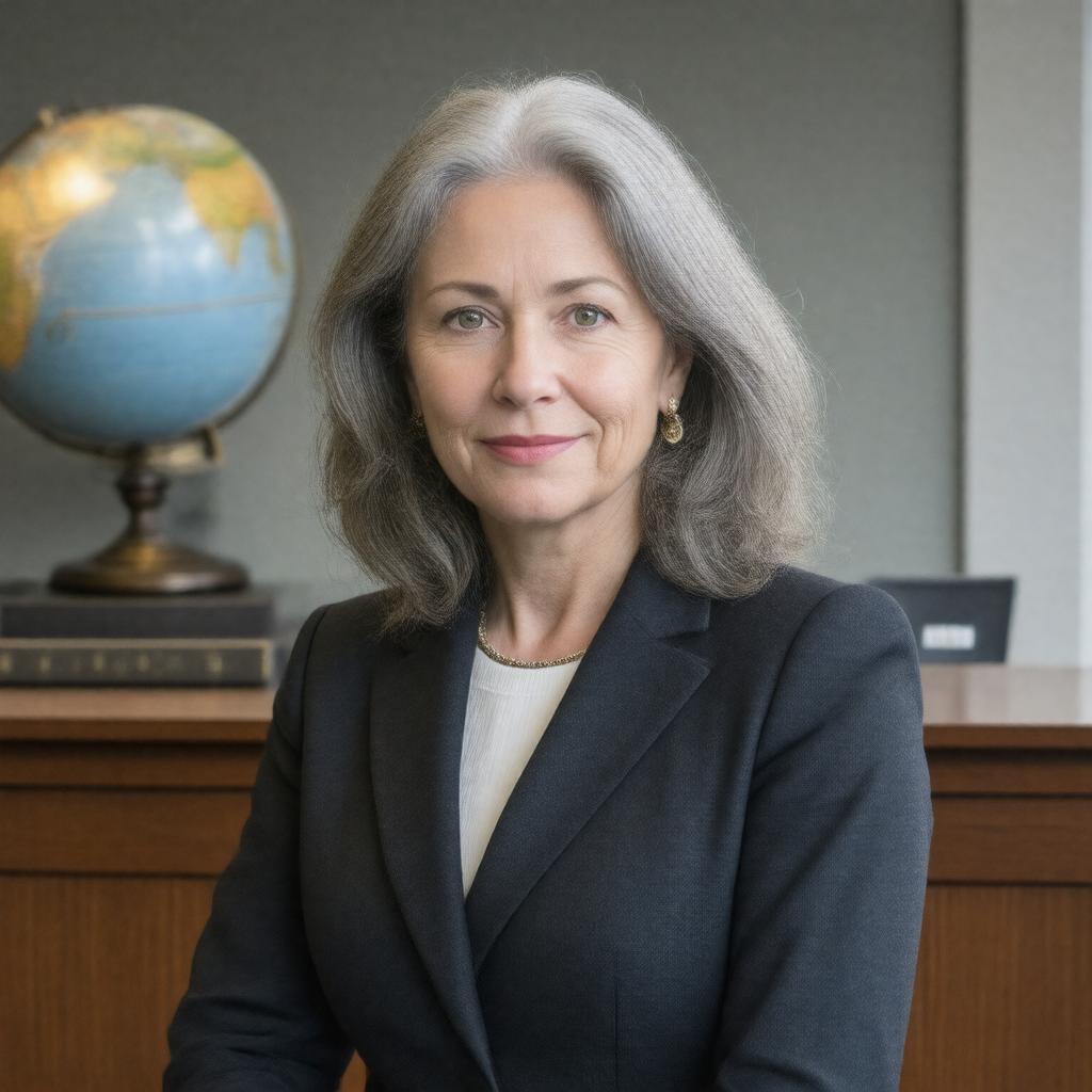 AI-created image of Odette Lienau