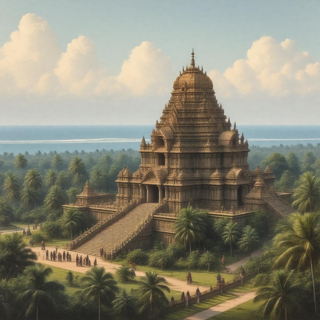 AI-created image of Odisha