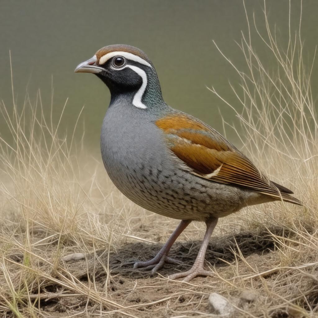 Click to view larger image AI-created image of Odontophoridae