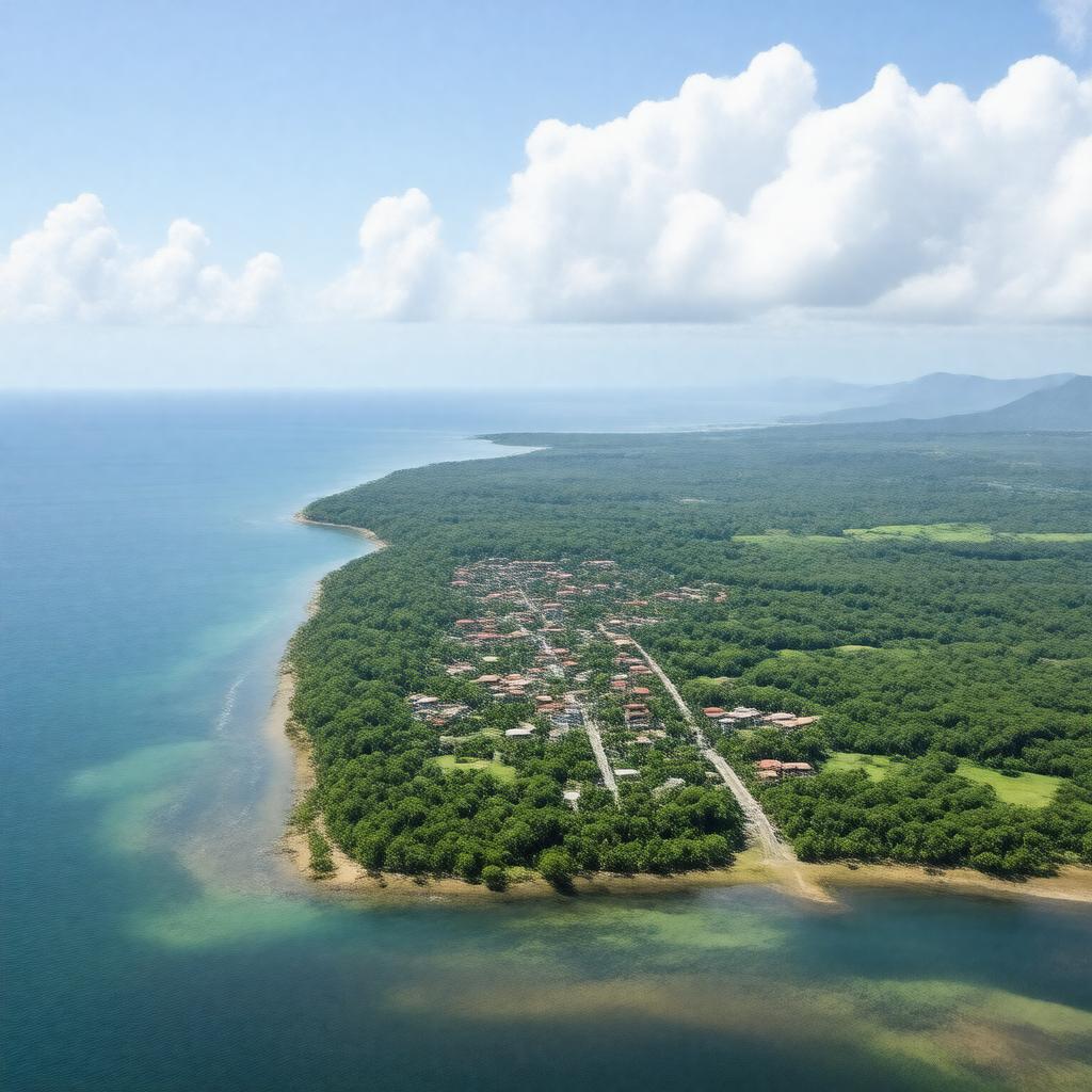 AI-created image of Oecusse