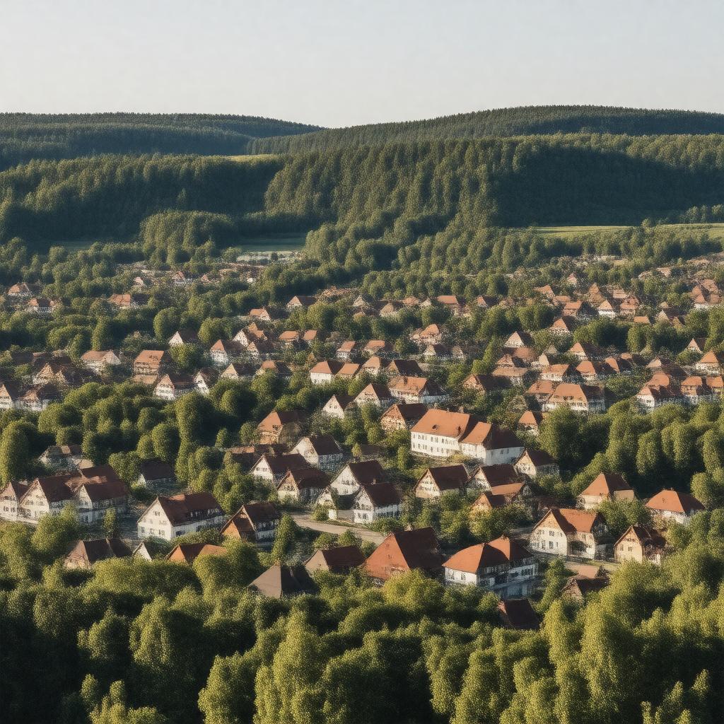 Click to view larger image AI-created image of Oerlinghausen