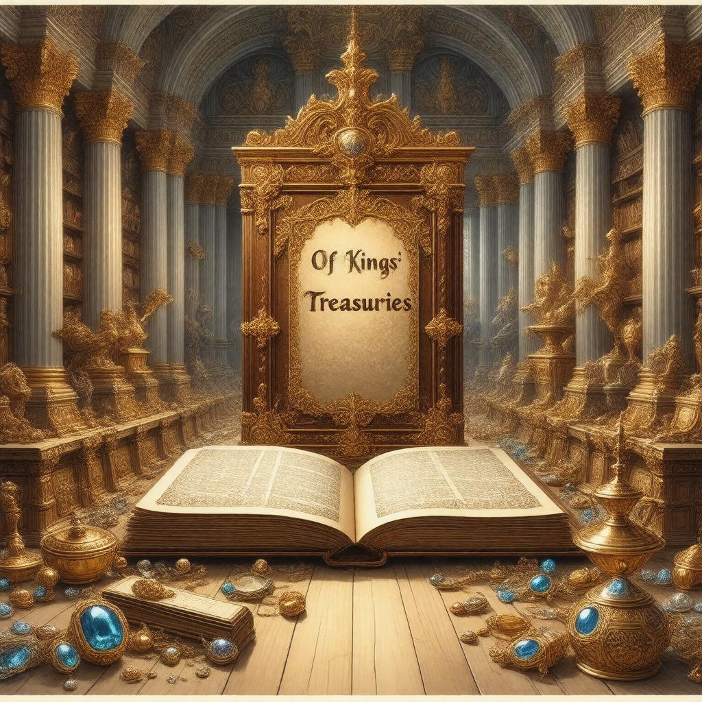 AI-created image of Of Kings’ Treasuries