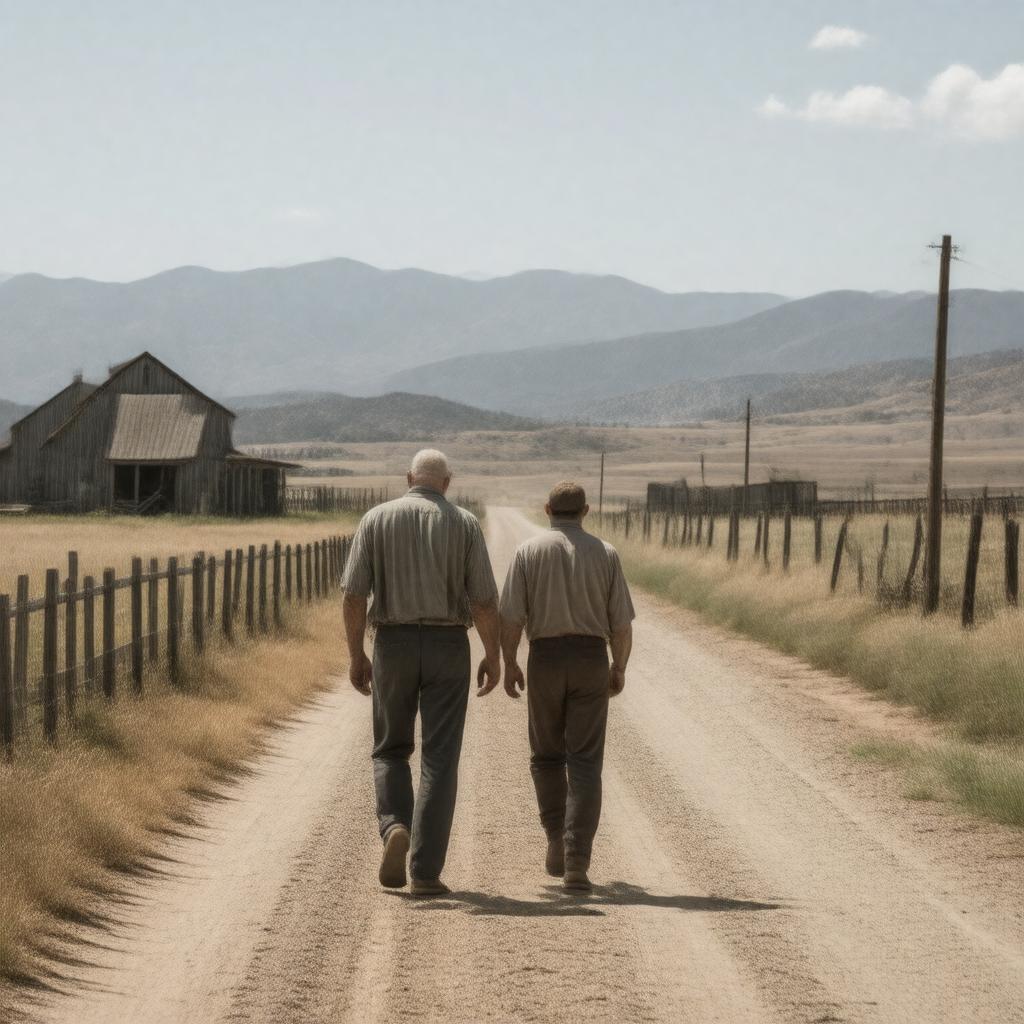 AI-created image of Of Mice and Men