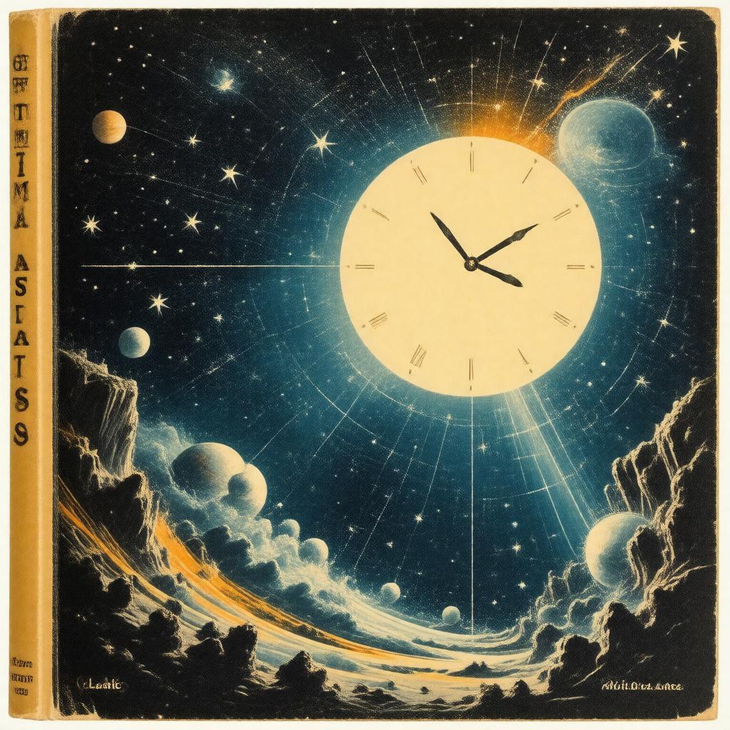 AI-created image of Of Time and Stars