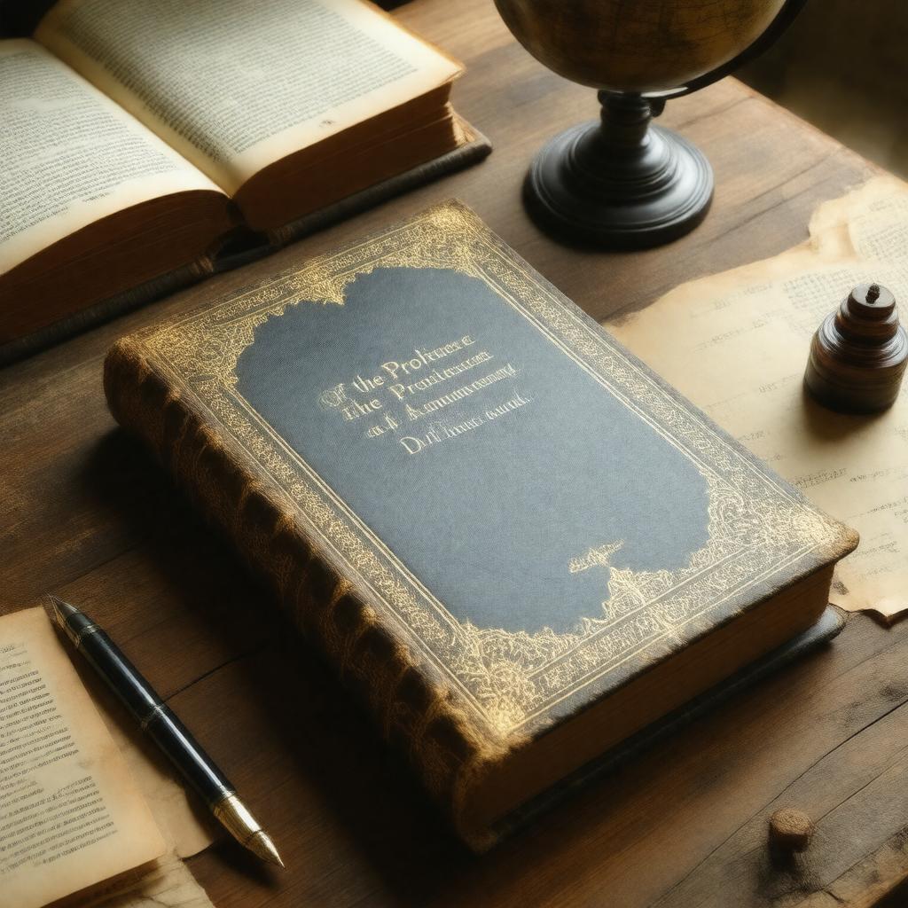 AI-created image of Of the Proficience and Advancement of Learning, Divine and Human
