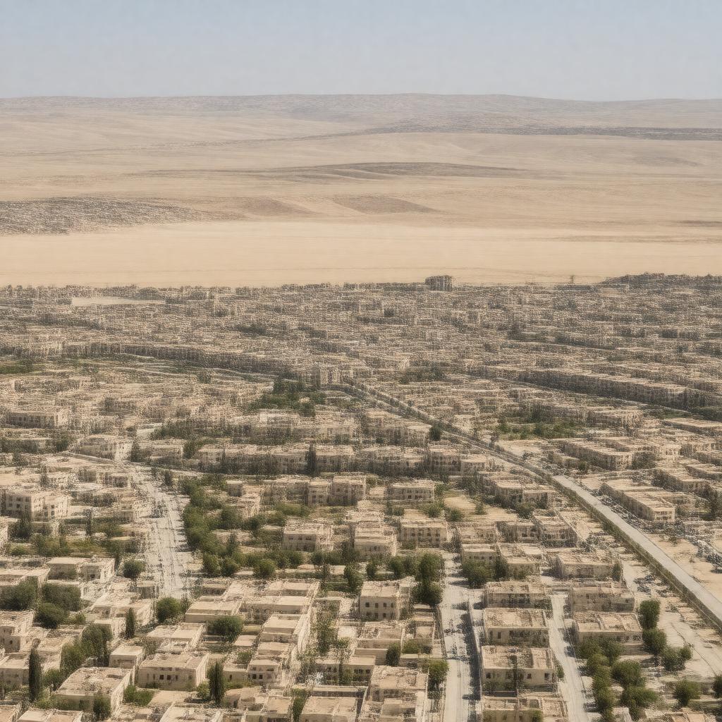 Click to view larger image AI-created image of Ofakim