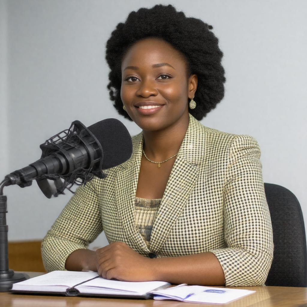 AI-created image of Ofeibea Quist-Arcton