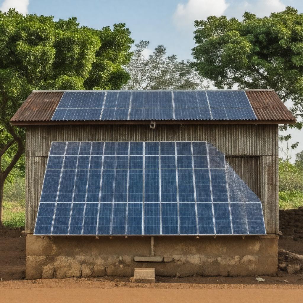AI-created image of Off-Grid Electric