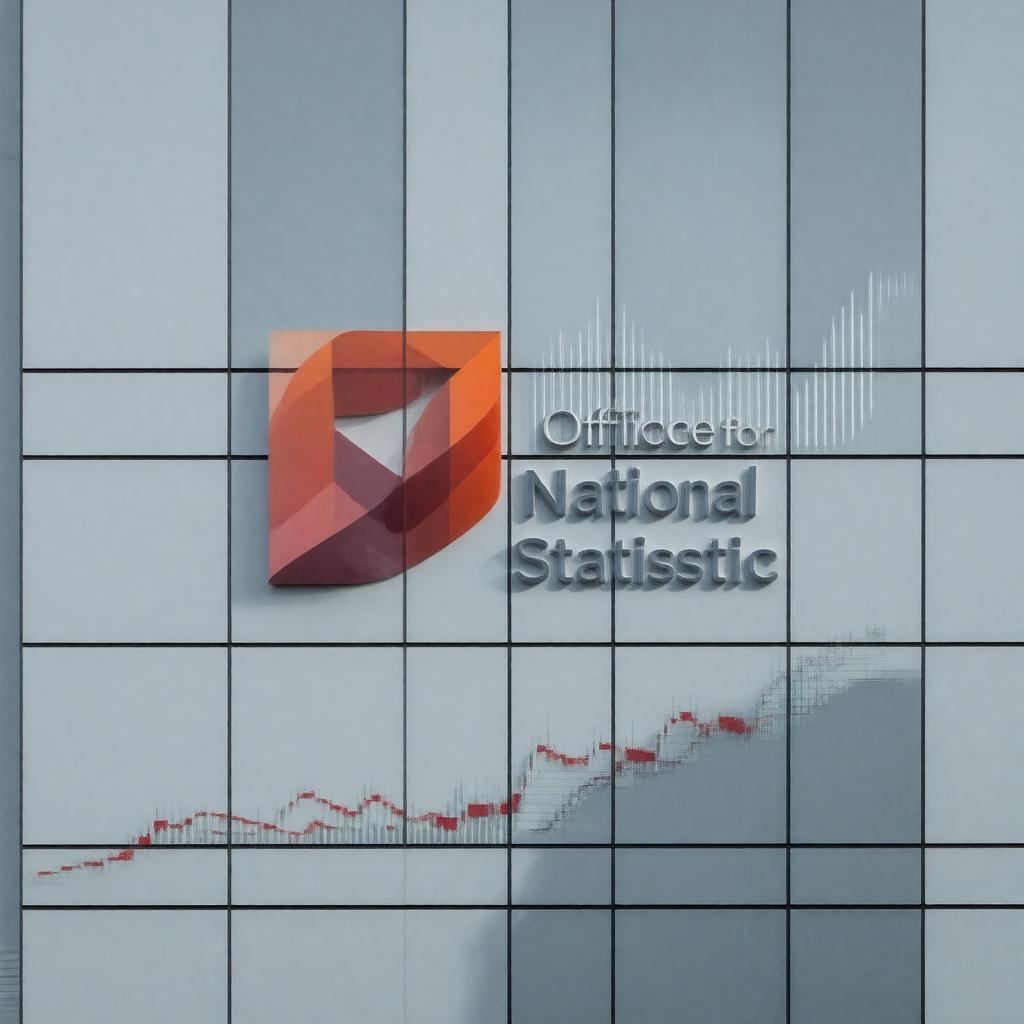 Click to view larger image AI-created image of Office for National Statistics