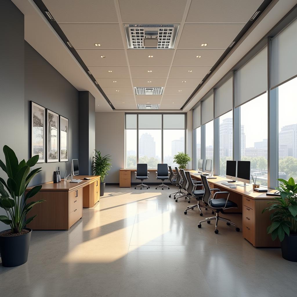 Click to view larger image AI-created image of Office of Administration