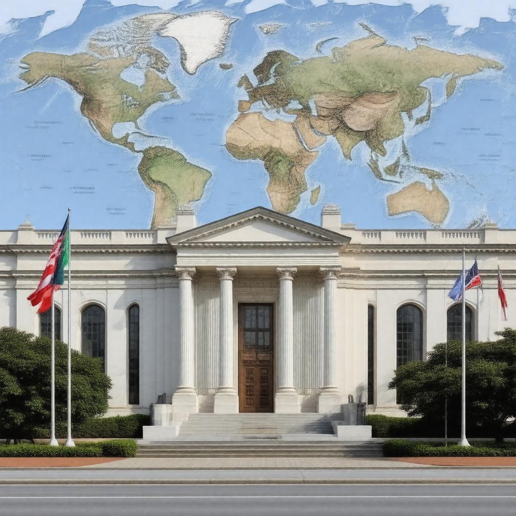 Click to view larger image AI-created image of Office of African Affairs