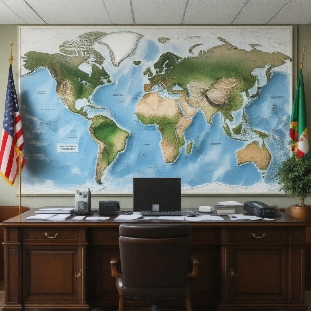 AI-created image of Office of Agricultural Affairs