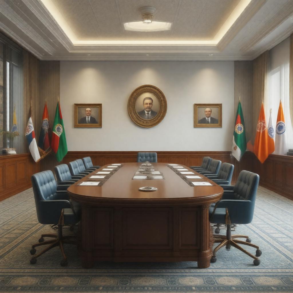 AI-created image of Office of Board Members