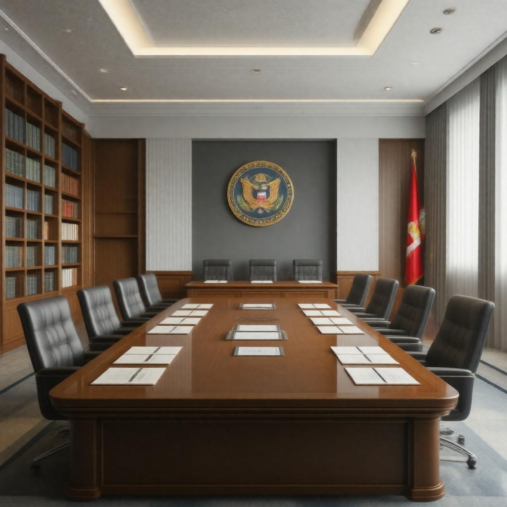 AI-created image of Office of Cabinet Affairs