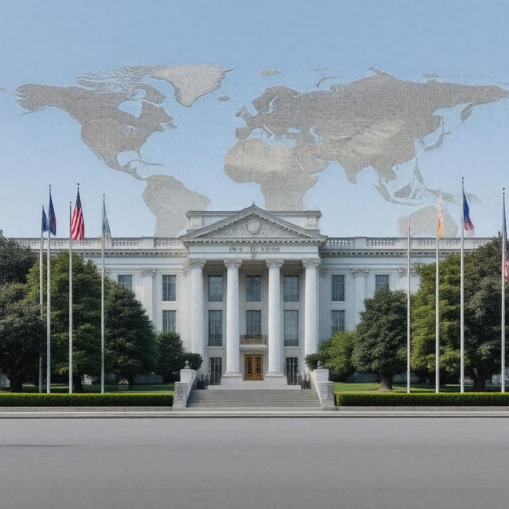 AI-created image of Office of China Affairs