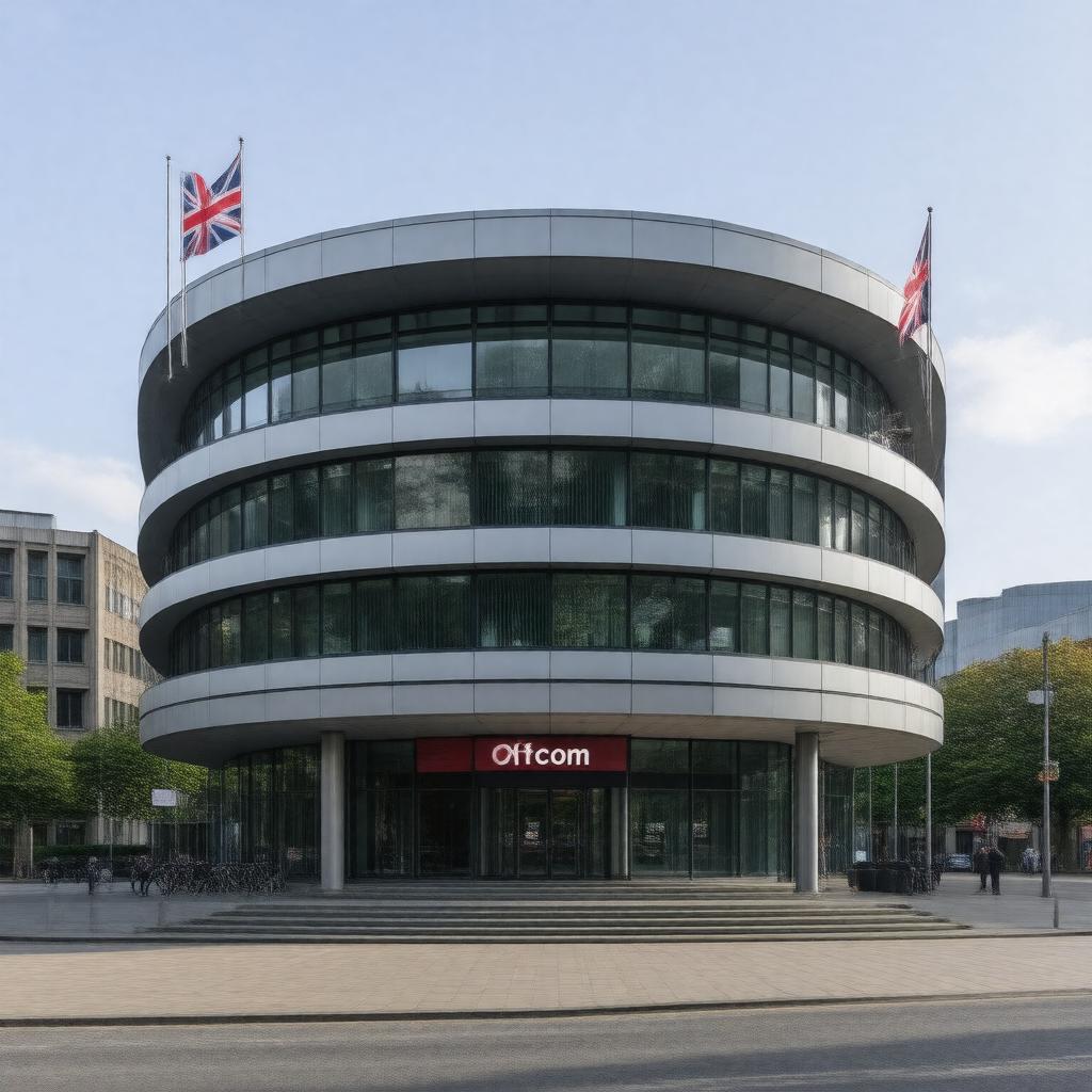 AI-created image of Office of Communications