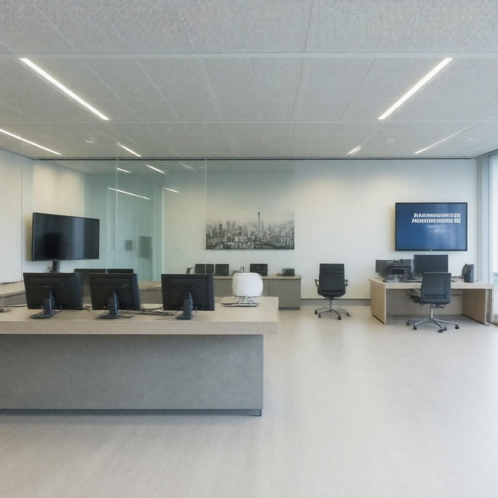 Click to view larger image AI-created image of Office of Communications and Marketing