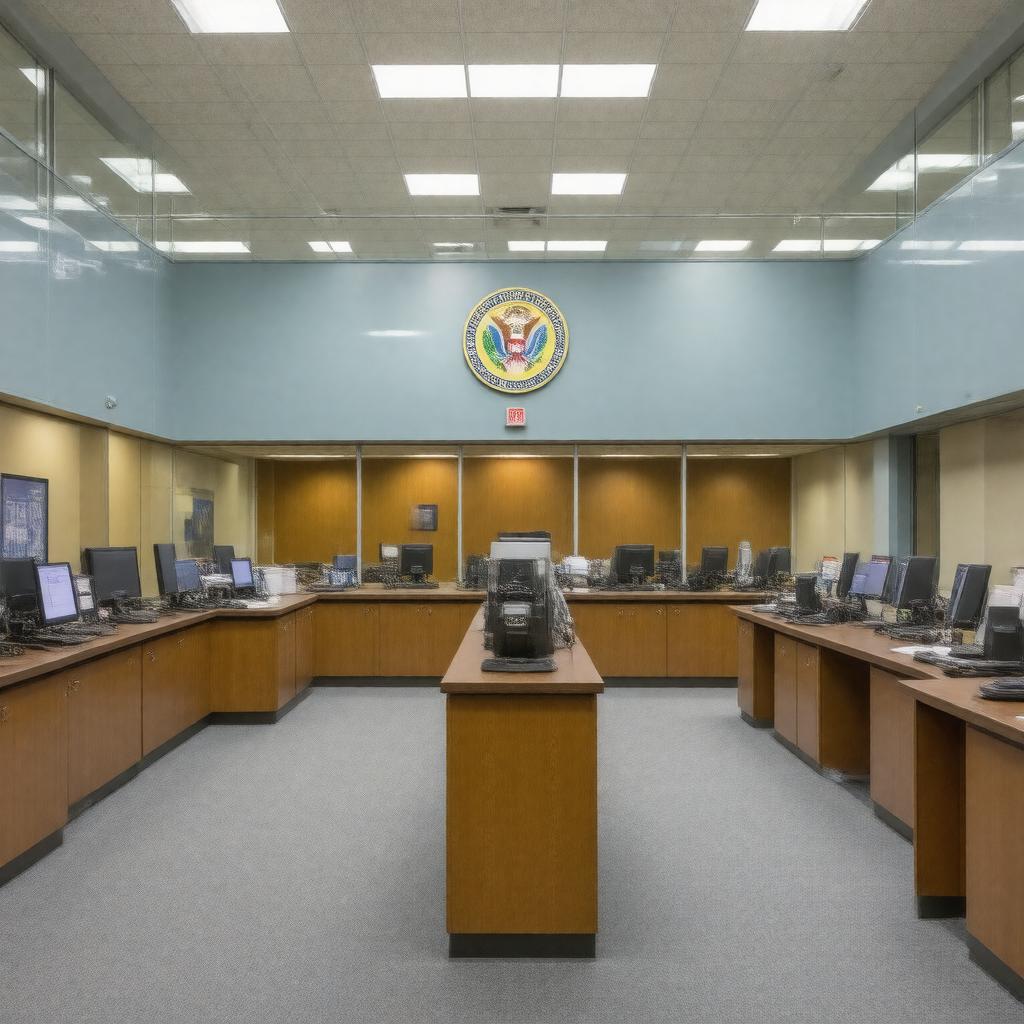 Click to view larger image AI-created image of Office of Communications and Publishing